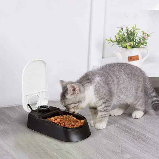 Automatic Pet Feeder Portion Control Food Dispenser