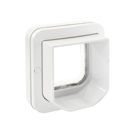 SureFlap Microchip Cat Flap – White Small Pet Door