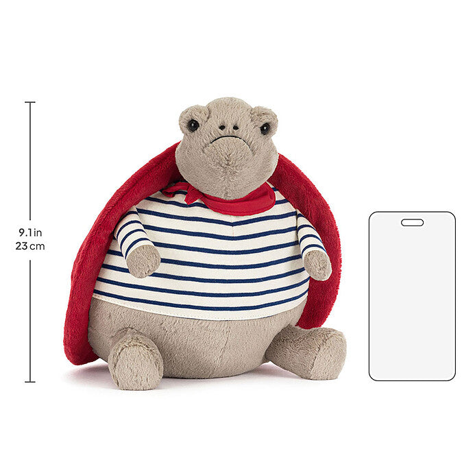 Jellycat Timmy Turtle – Romantic Plush Toy with Outfit