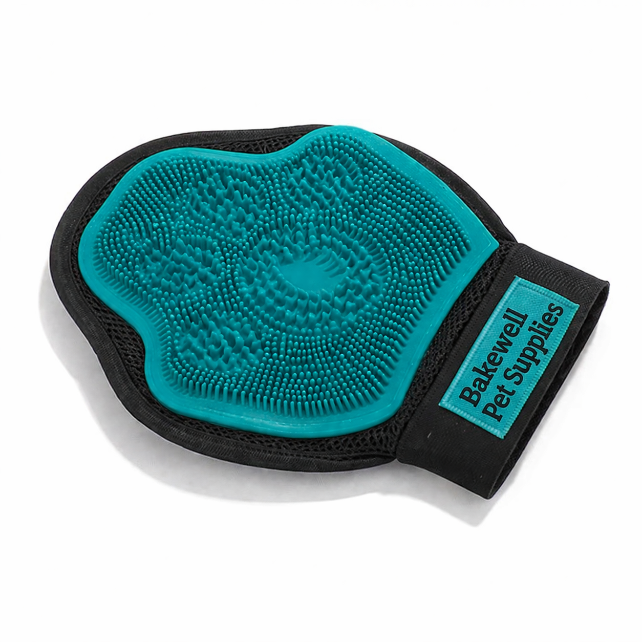 Pet Grooming Glove Silicone Deshedding Brush