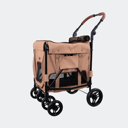 Gentle Giant Pet Wagon Stroller with Detachable Carrier for Dogs and Cats
