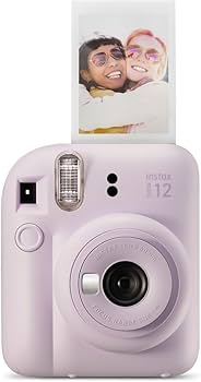 Instax Mini 12 Instant Camera – Blossom Pink