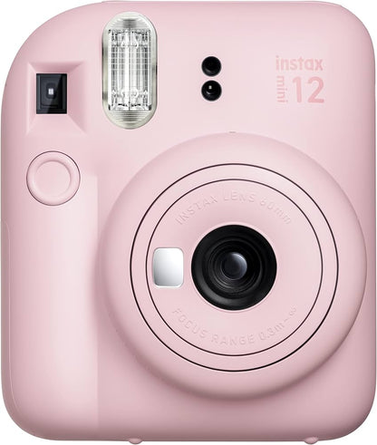 Instax Mini 12 Instant Camera – Blossom Pink