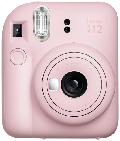 Instax Mini 12 Instant Camera – Blossom Pink