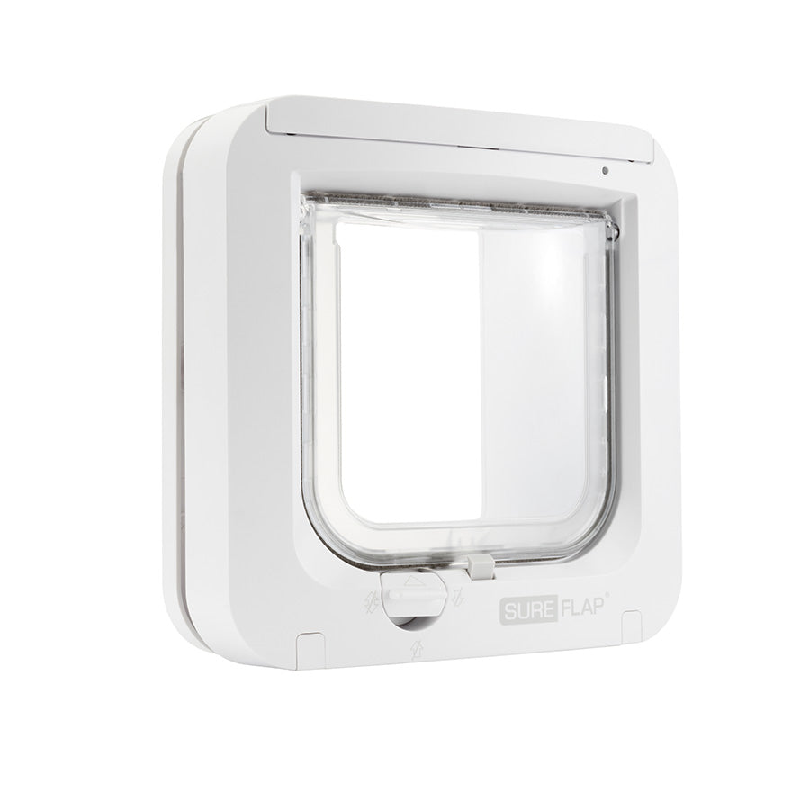 SureFlap Microchip Cat Flap – White Small Pet Door