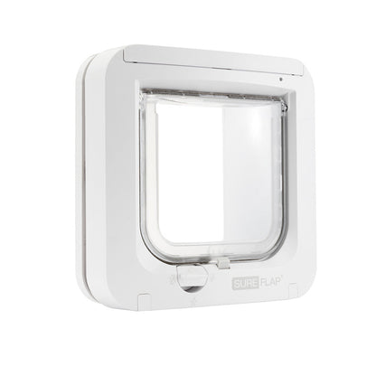 SureFlap Microchip Cat Flap – White Small Pet Door