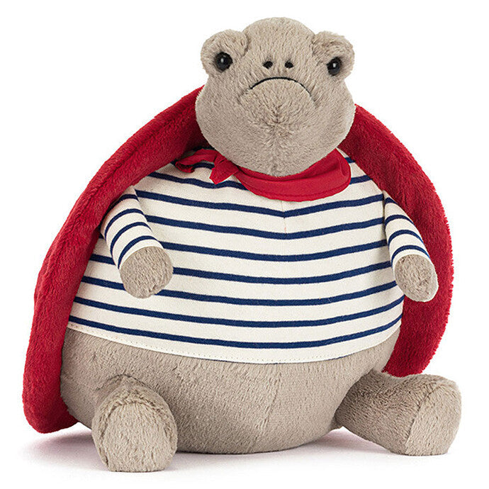 Jellycat Timmy Turtle – Romantic Plush Toy with Outfit