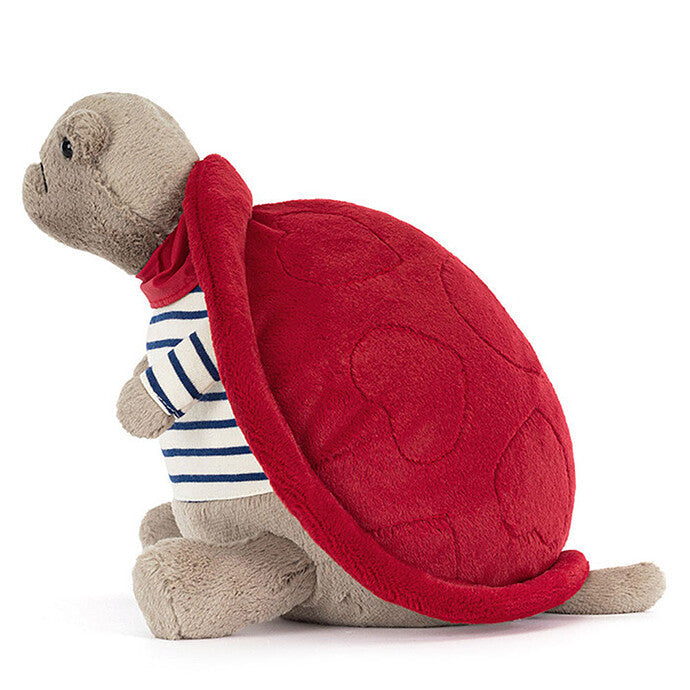 Jellycat Timmy Turtle – Romantic Plush Toy with Outfit