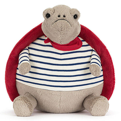 Jellycat Timmy Turtle – Romantic Plush Toy with Outfit
