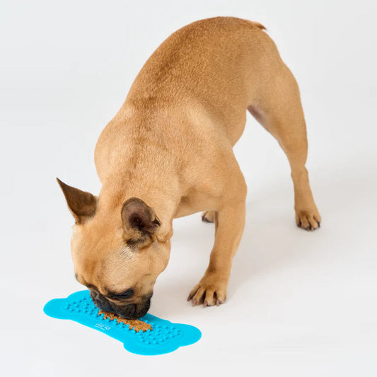 Silicone Lick Mat for Dogs & Cats – Slow Feeding & Anxiety Relief | Bakewell Pet Supplies