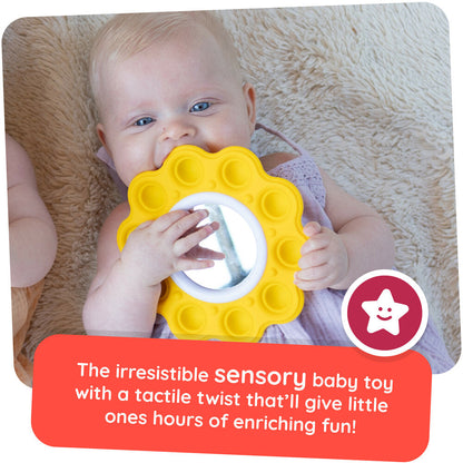 Little Brainies – Dimpl Bright Sensory Pop Toy for Babies & Toddlers