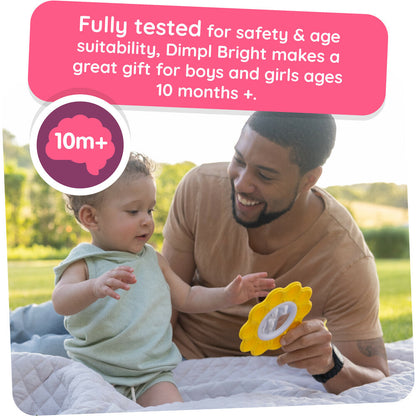 Little Brainies – Dimpl Bright Sensory Pop Toy for Babies & Toddlers