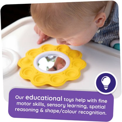 Little Brainies – Dimpl Bright Sensory Pop Toy for Babies & Toddlers