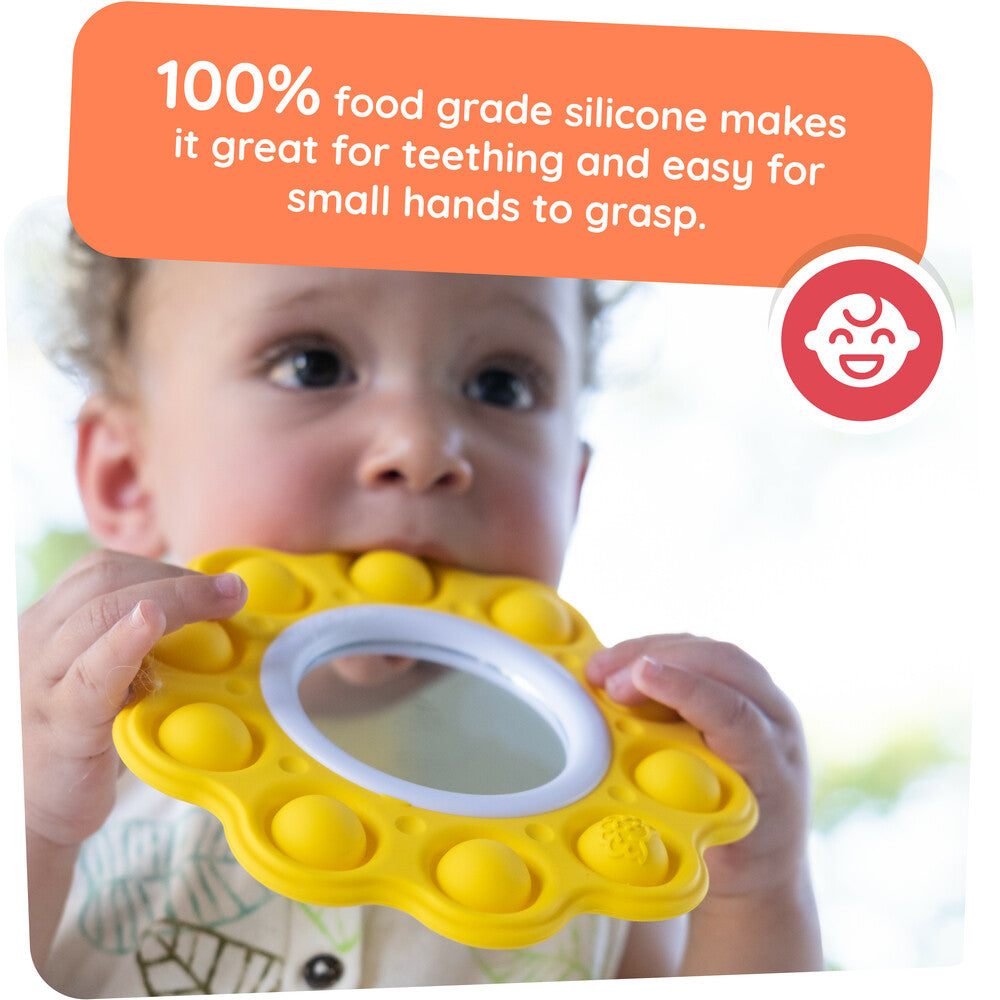 Little Brainies – Dimpl Bright Sensory Pop Toy for Babies & Toddlers