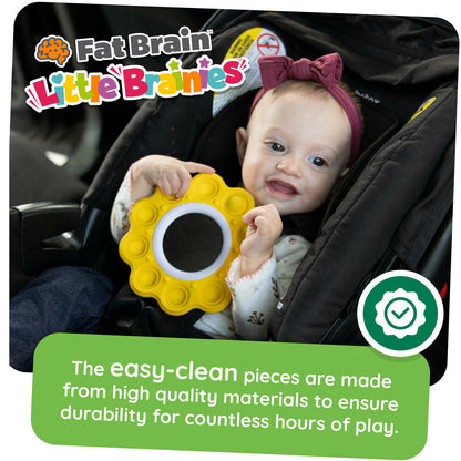 Little Brainies – Dimpl Bright Sensory Pop Toy for Babies & Toddlers