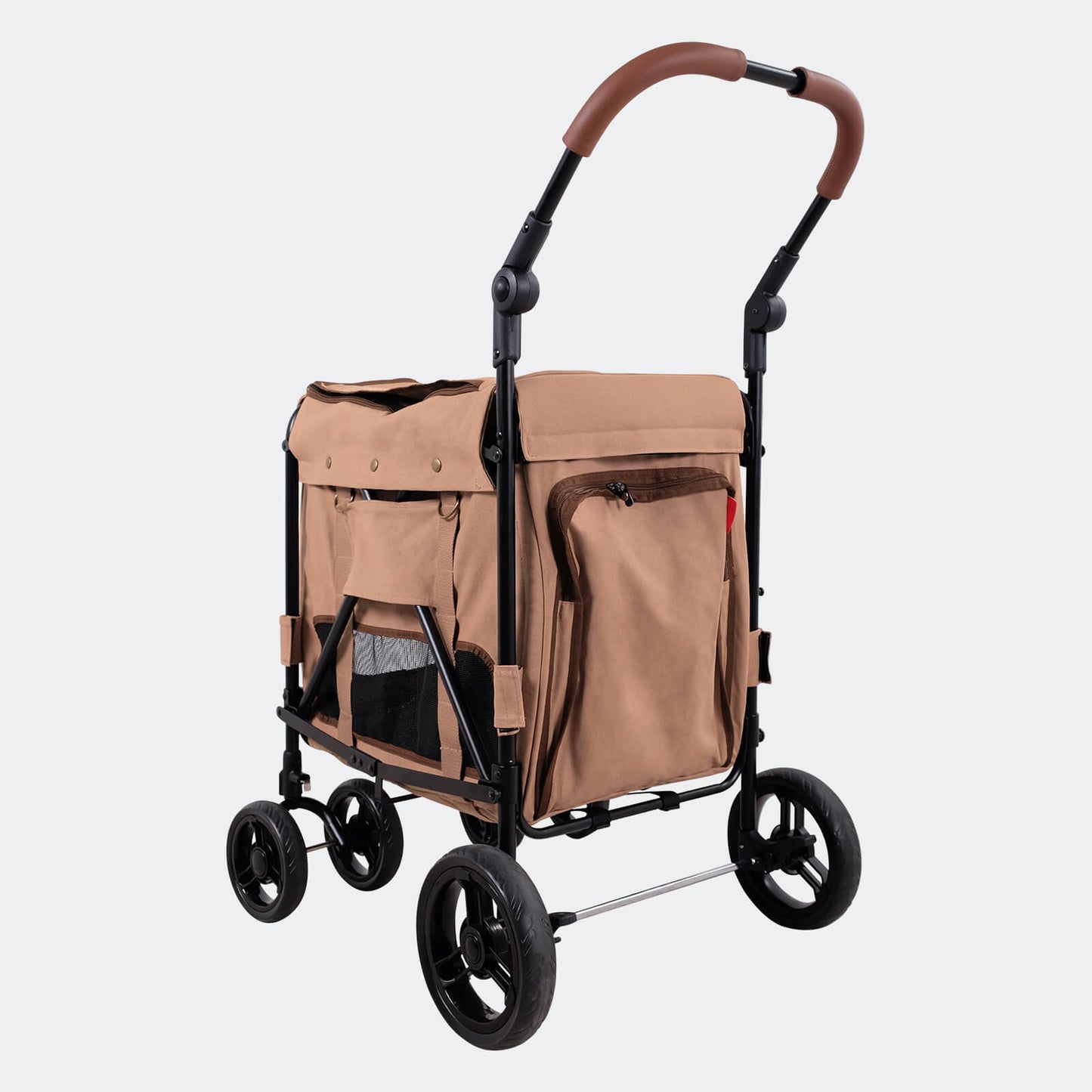 Gentle Giant Pet Wagon Stroller with Detachable Carrier for Dogs and Cats