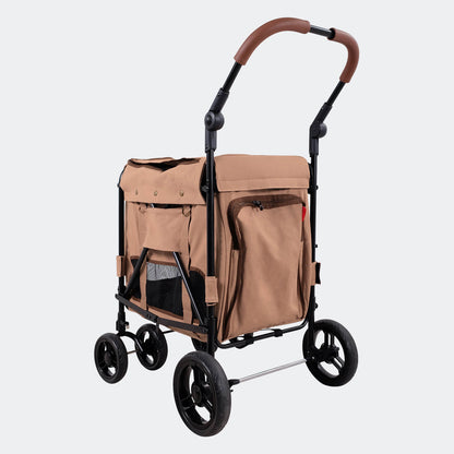 Gentle Giant Pet Wagon Stroller with Detachable Carrier for Dogs and Cats