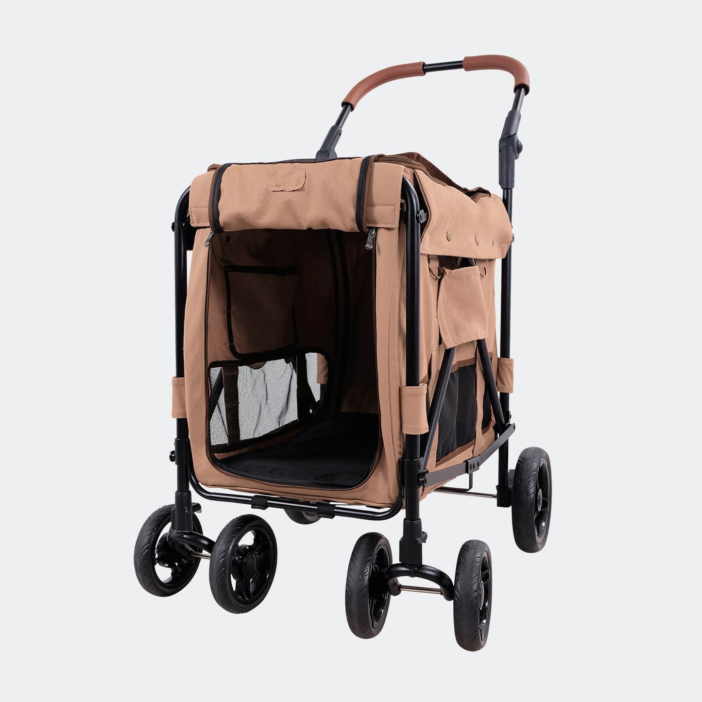 Gentle Giant Pet Wagon Stroller with Detachable Carrier for Dogs and Cats