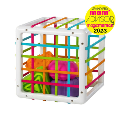 Little Brainies – Inny Bin Sensory Shape Sorting Toy for Babies & Toddlers