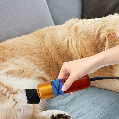 Professional Electric Pet Hair Clipper for Dogs, Cats and Sheep – Low Noise Grooming Tool with Variable Speed