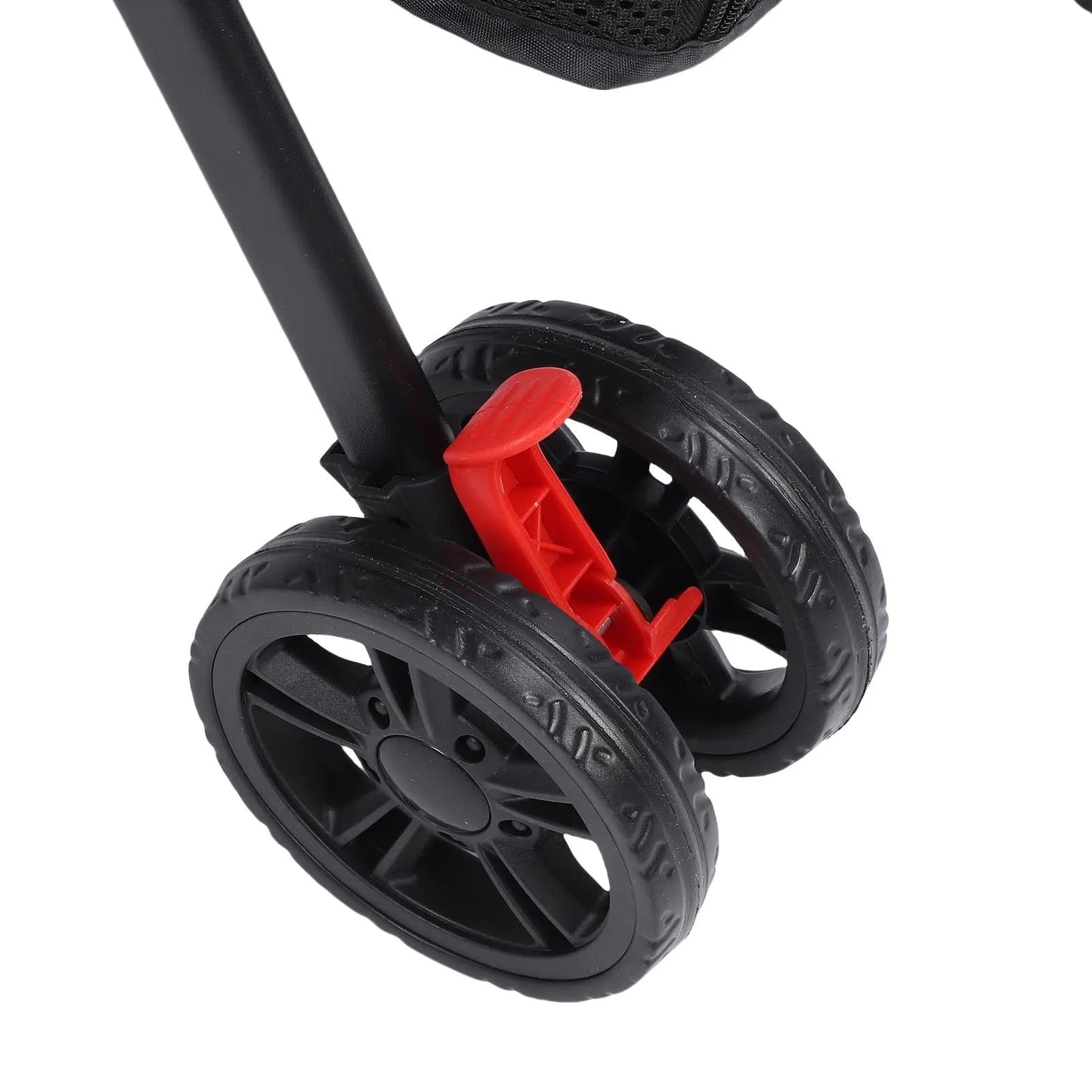 Foldable Pet Stroller for Dogs and Cats – One-Click Folding Design with Sunshade and Cup Holder