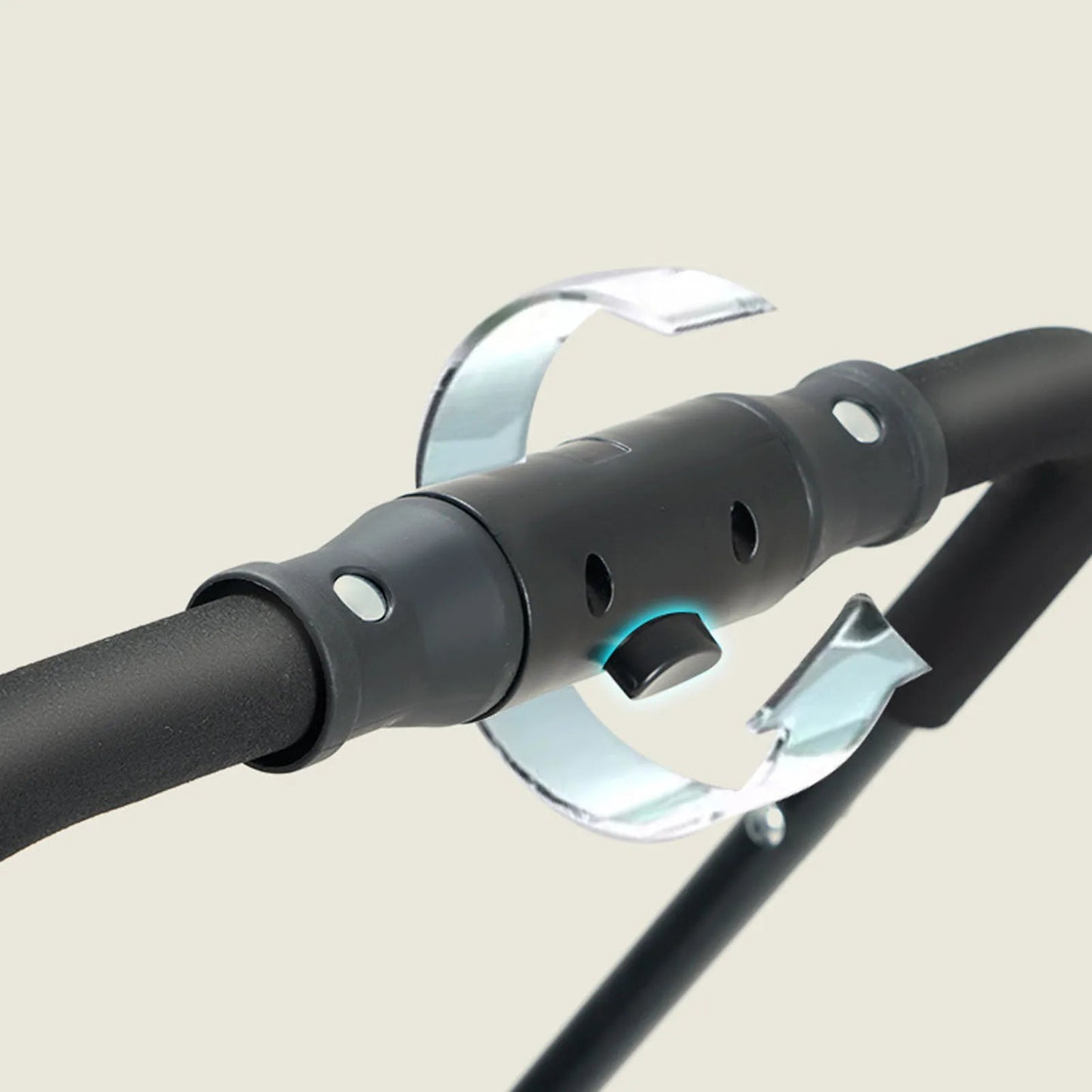 Foldable Pet Stroller for Dogs and Cats – One-Click Folding Design with Sunshade and Cup Holder