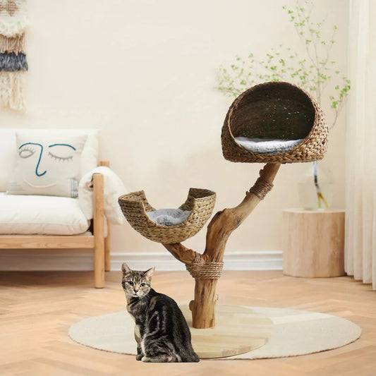 Back To Nature Duo Cat Tree by Lords & Labradors