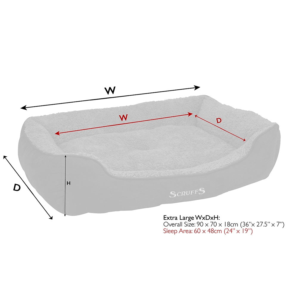 Scruffs Cosy Soft Dog Bed